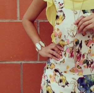 Zara Floral Overalls